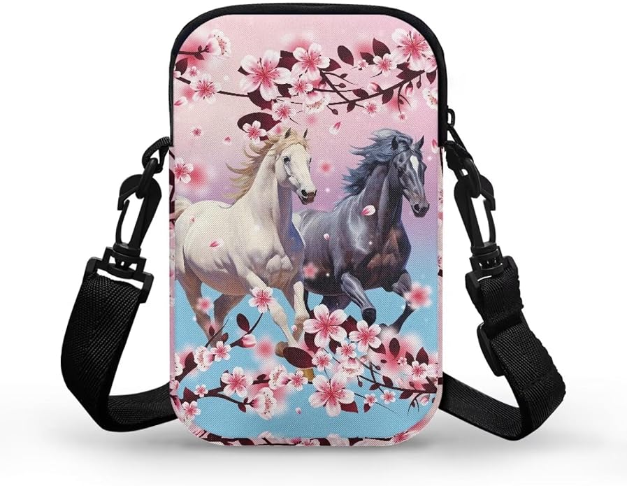 DISNIMO Small Crossbody Bags for Women Trendy Cross Body Cell Phone Shoulder Bags Purses with Adjustable Strap