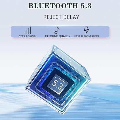 Aux Bluetooth Adapter 5.3 with Built-in Microphone Bluetooth Receiver USB-3.5mm Wireless Car Kit Auxiliary Incoming Hands-Free Calls Compatible with Car Speaker and Home Audio(T07) ﻿