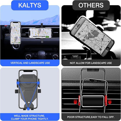 Karltys Car Phone Holder, Car Phone Mount Air Vent Hands Free, Dedicated Phone Stand for Mazda CX-5 2017-2025 CX5 Accessories Interior