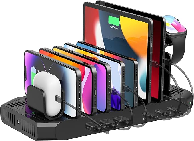 Unitek USB-C charging station for multiple devices