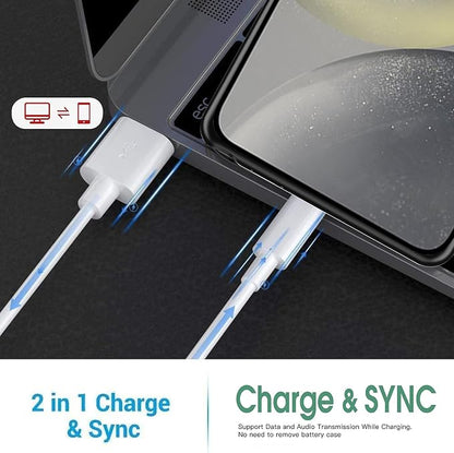 Battery Case for Galaxy S24 Plus,12000mAh Large Capacity Rechargeable Portable Protective Extended Charger Cover Compatible with Galaxy S24 Plus (6.7 inch) Wireless Charging Case with Carplay-Black