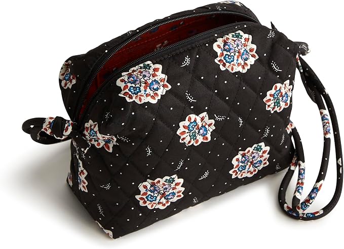 Vera Bradley Women's Premium Cotton Blake Crossbody Bag