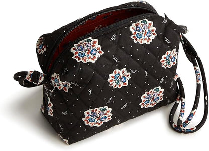 Vera Bradley Women's Premium Cotton Blake Crossbody Bag