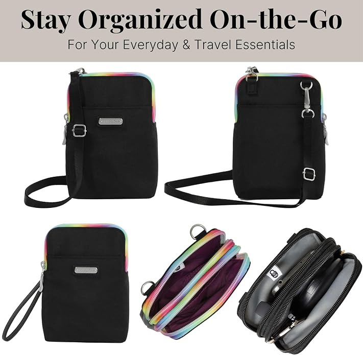Baggallini The New Classic Collection Take Two RFID Bryant Crossbody