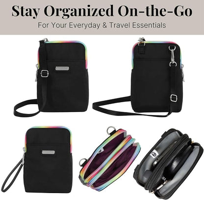 Baggallini The New Classic Collection Take Two RFID Bryant Crossbody