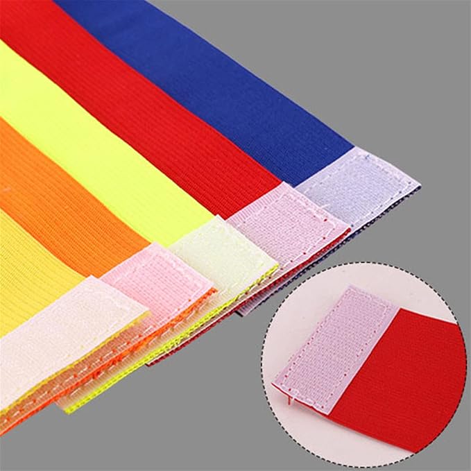 Sperrins 1 Piece Team Sports Armband, Adjustable Nylon Armband Player Bands for Sports Team Games