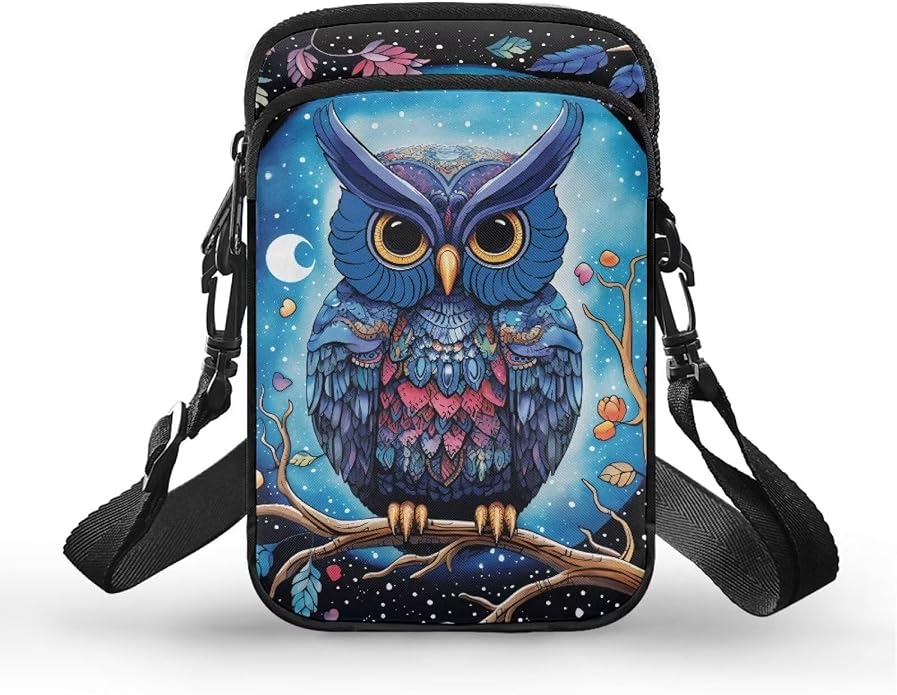DISNIMO Small Crossbody Bags for Women Trendy Cross Body Cell Phone Shoulder Bags Purses with Adjustable Strap