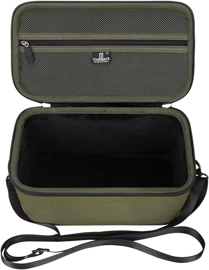 Tourmate Hard Storage Case for Anker PowerCore Reserve 192Wh Power Bank 60,000mAh LiFePO4 Portable Charger 60W Portable Power, Case Only (Army Green)