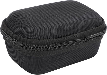 FOSA Power Bank Carrying Case, Battery Pack Storage Bag Soft Lining for Portable Charger (Black)