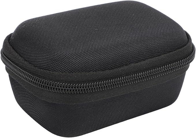 FOSA Power Bank Carrying Case, Battery Pack Storage Bag Soft Lining for Portable Charger (Black)