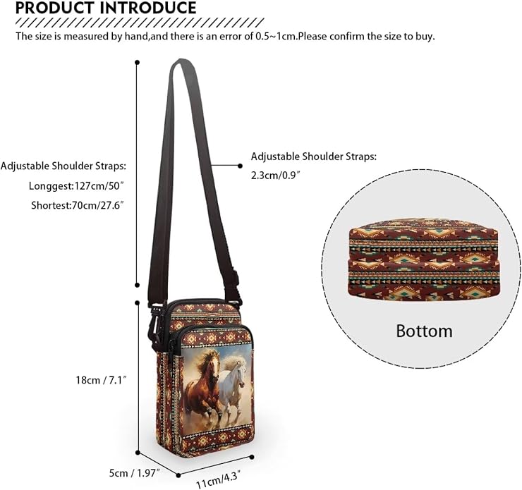 DISNIMO Small Crossbody Bags for Women Trendy Cross Body Cell Phone Shoulder Bags Purses with Adjustable Strap