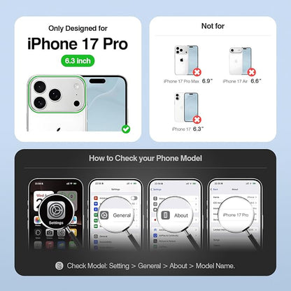 Antsturdy Compatible with iPhone 17 Pro Wallet Case Women,RFID Blocking PU Leather Phone Case Men Kickstand Flip Cover Wrist Strap Zipper Credit Card Holder Slots for Apple 17 Pro 6.3",Indigo Blue