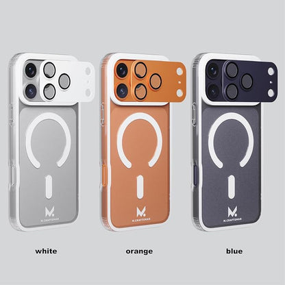 for iPhone 17 Pro Camera Lens Protector | Aerospace-Grade Aluminium | Full Protective Cover | Anti-Glare Sapphire Glass | Colour-Matched Finish Pacific Blue