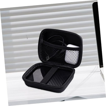 OSALADI 2Pcs Travel Cable Organizer Bags Multi-Partition Electronic Organizer Case for Chargers USB Cables Power Banks Small Accessories Storage