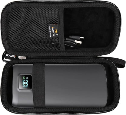 Aproca Power Bank Case Compatible with LOVELEDI 40000mAh / Anker 20,000mAh / Pxwaxpy 30,800mAh / RGVOTA 38800mAh / Ekrist 25800mAh / FOCHEW 30,800mAh Portable Charger (Case Only)