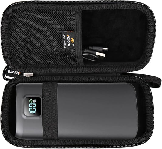 Aproca Power Bank Case Compatible with LOVELEDI 40000mAh / Anker 20,000mAh / Pxwaxpy 30,800mAh / RGVOTA 38800mAh / Ekrist 25800mAh / FOCHEW 30,800mAh Portable Charger (Case Only)