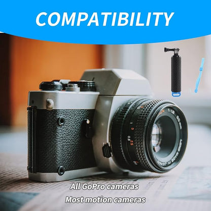 Stick Waterproof Floating Hand Grip Snorkeling Underwater Diving Selfie Pole Stick Compatible with 11 10 9 8 7 6 5 4 3 2 1 for Water Sport and Action Cameras