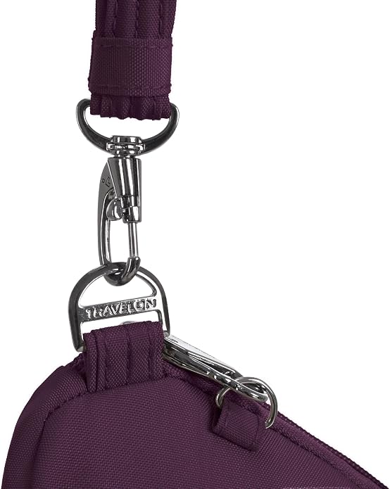 Travelon Anti-Theft Runways Slim Assymetric Crossbody
