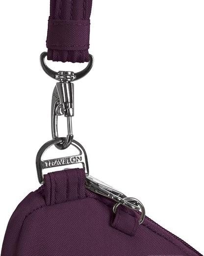 Travelon Anti-Theft Runways Slim Assymetric Crossbody