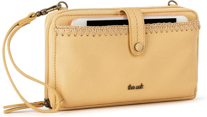 The Sak Iris Smartphone Crossbody Purse - Small Women's Cellphone Bag & Wallet For Everyday- Convertible Wristlet With Zipper