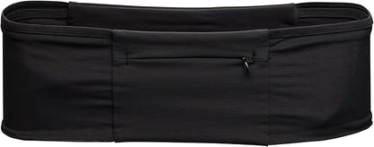 Nathan Zipster Max Running Belt, Running Belts for Women and Men, Bounce-Free Waist Pack with Extra Large Zipper Pocket, Smartphone Storage, Walking, Gym, Hiking