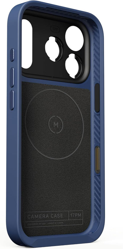 Moment Camera Case for iPhone 17 (Blue, iPhone 17 Pro)