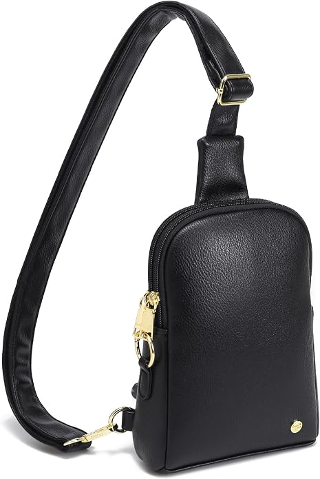 INICAT Small Sling Bag for Women Everyday & Travel Crossbody Bags Lightweight Cross Body Purses Vegan Leather