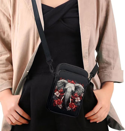 DISNIMO Small Crossbody Bags for Women Trendy Cross Body Cell Phone Shoulder Bags Purses with Adjustable Strap