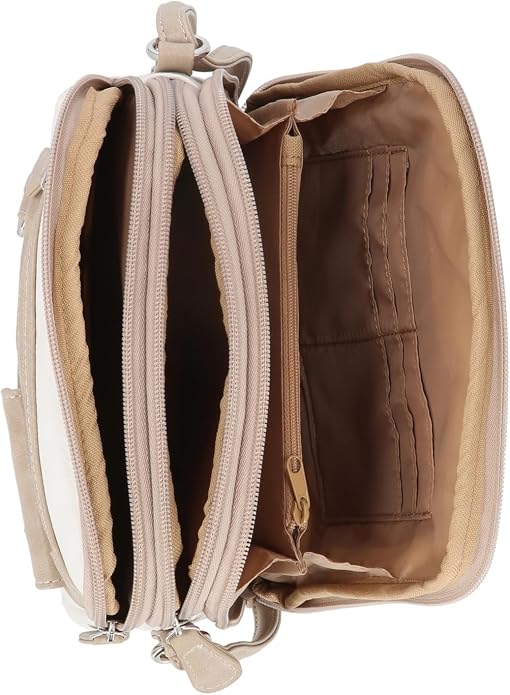 Multisac Women's MultiSac North South Mini Zip Around Crossbody