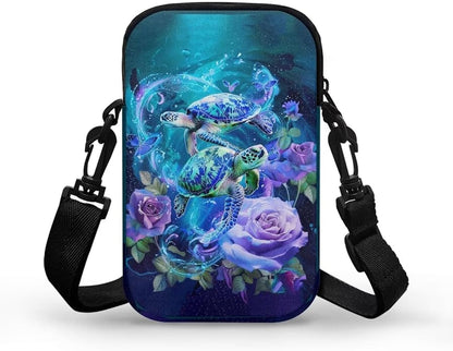 DISNIMO Small Crossbody Bags for Women Trendy Cross Body Cell Phone Shoulder Bags Purses with Adjustable Strap