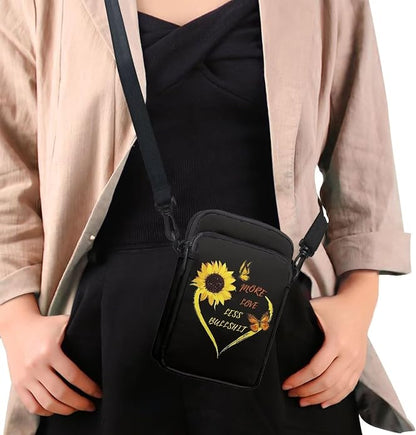 DISNIMO Small Crossbody Bags for Women Trendy Cross Body Cell Phone Shoulder Bags Purses with Adjustable Strap