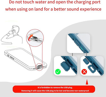 Omio for Galaxy S26 Ultra Waterproof Case Compatible with MagSafe, Magnetic Waterproof Full Body IP68 Underwater Case Built-in Screen Protector Military Grade Shockproof Case for Men Women Orange