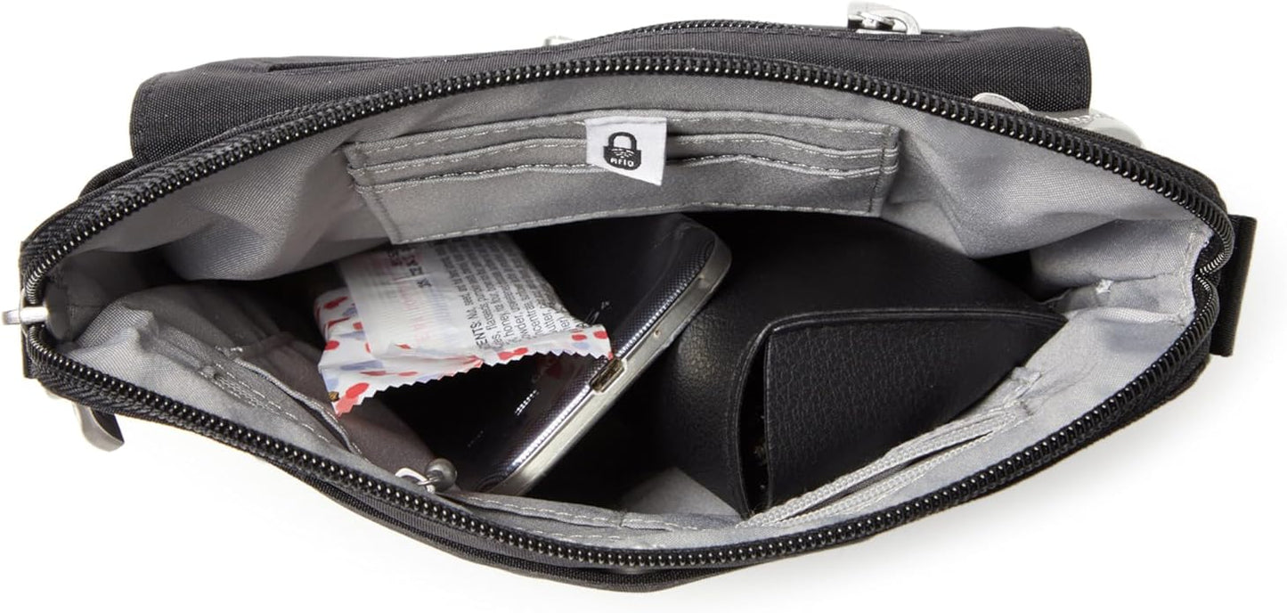 Baggallini Women's Let's Escape Crossbody Bag