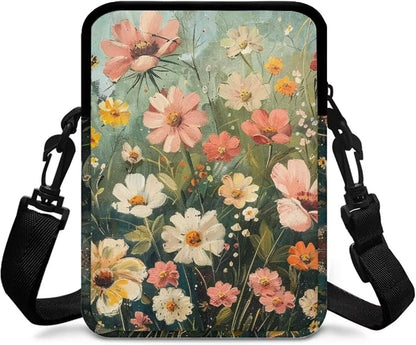 Men's Crossbody Bag, Small Cell Phone Wallet, Women's Shoulder Handbag, Travel Gym Bag