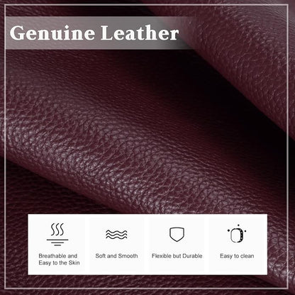 befen Genuine Leather Small Crossbody Bags for Women, Womens Cell Phone Purses Cross body Bag Purse with RFID Card Slots
