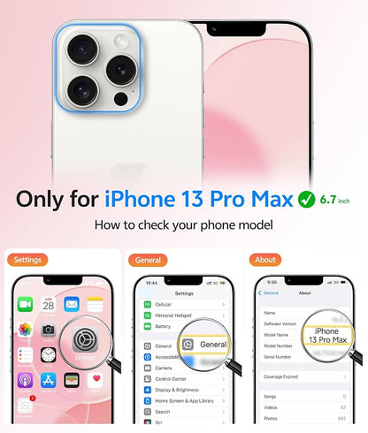 FNTCASE for iPhone 13 Pro Max Case: [Compatible with Magsafe] Translucent Matte Magnetic Cases [Full Camera Protection] Military Grade Shockproof Protective Phone Cover - Light Pink