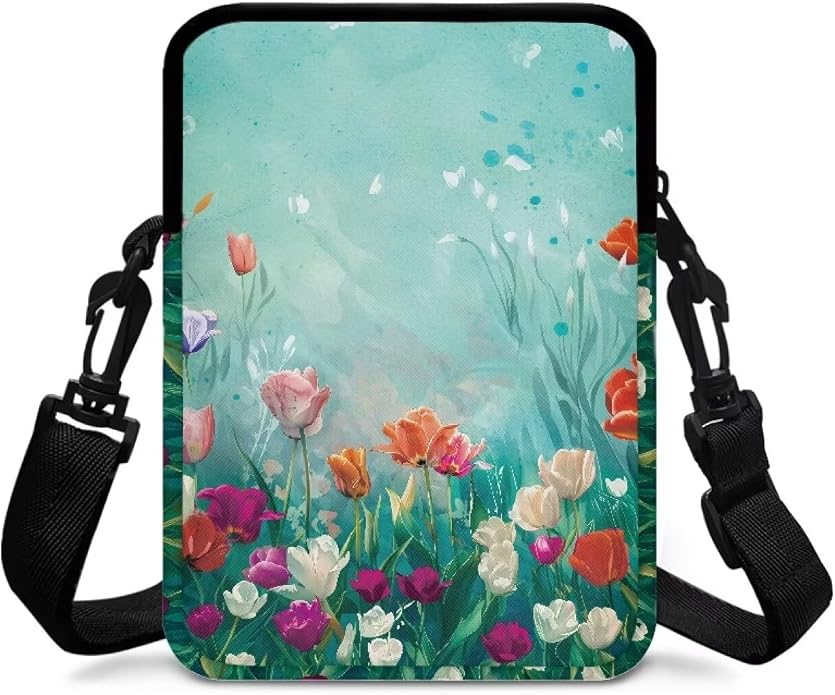 Men's Crossbody Bag, Small Cell Phone Wallet, Women's Shoulder Handbag, Travel Gym Bag