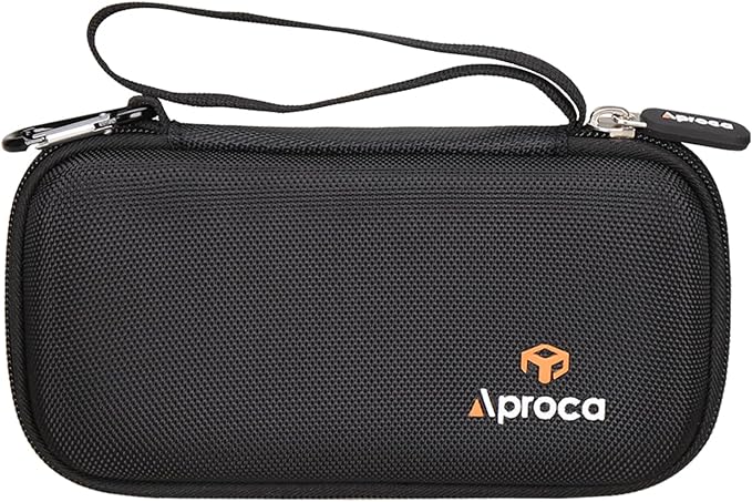 Aproca Power Bank Case Compatible with LOVELEDI 40000mAh / Anker 20,000mAh / Pxwaxpy 30,800mAh / RGVOTA 38800mAh / Ekrist 25800mAh / FOCHEW 30,800mAh Portable Charger (Case Only)