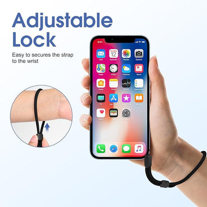 FrgKbTm Hand Wrist Strap Lanyard, Adjustable Nylon Colorful for Mobile Phone, Camara, USB Flash Drive, ID Name Tag Badge