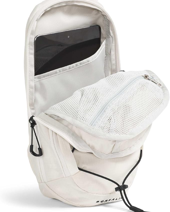 THE NORTH FACE Borealis SIing Bag | Crossbody Adjustable Strap, Water Repellent Finish, Multiple Compartments, Tablet Sleeve