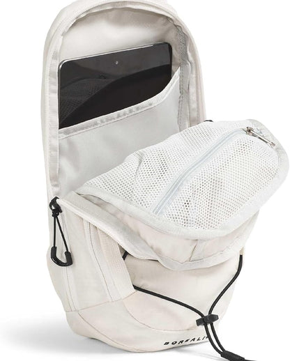 THE NORTH FACE Borealis SIing Bag | Crossbody Adjustable Strap, Water Repellent Finish, Multiple Compartments, Tablet Sleeve