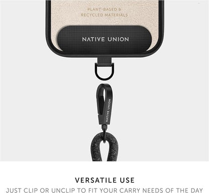 Native Union Sling – Adjustable & Detachable Phone Strap – Compatible with iPhone 16, 15, 14, 13 and most Smartphones – Made with 100% Durable & Recycled Materials (Kraft)