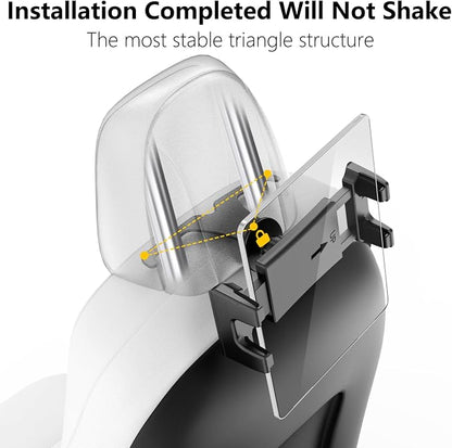 OHLPRO Tesla Tablet Holder for Model 3/Y, Headrest iPad Mount for Back Seat, Adjustable Car Backseat Mount Compatible with 5-13” iPad Tablets & Phones, Essential for Long Road Trips with Kids