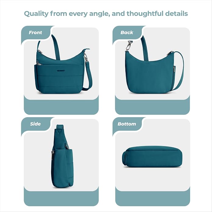 Travelon Anti-theft Roam Medium Crossbody