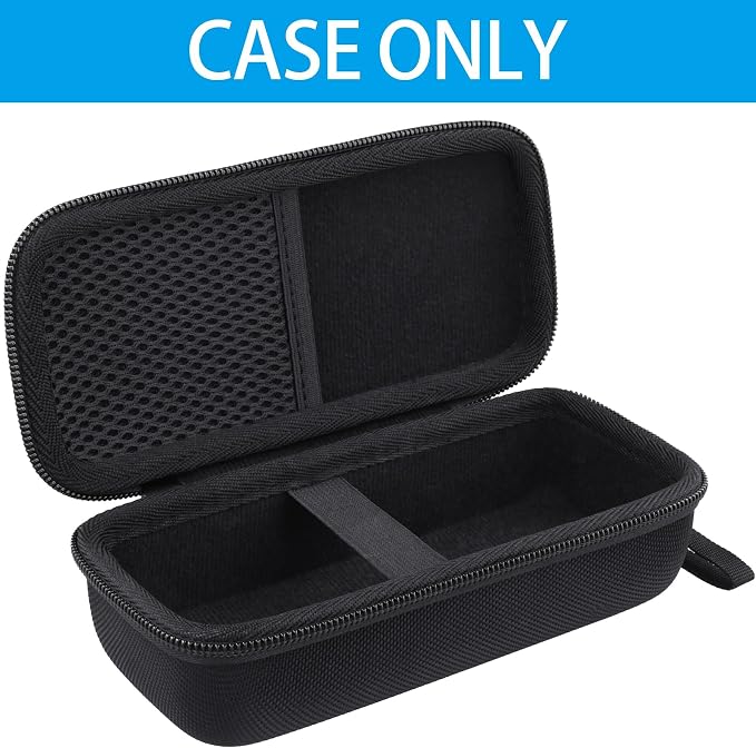 khanka for Anker Prime Power Bank, 26,250Mah Case, Hard Travel Bag Compatible with Anker Prime Power Bank 26K, 300W, Case Only (Black)