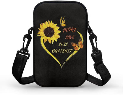 DISNIMO Small Crossbody Bags for Women Trendy Cross Body Cell Phone Shoulder Bags Purses with Adjustable Strap