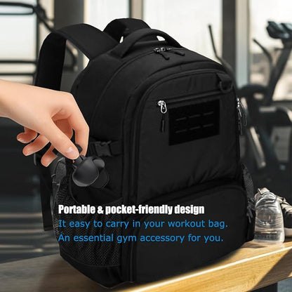 TONDA Gym Magnetic Phone Holder【Strong Magnets】 360 Adjustable Magnetic Phone Mount, Phone Tripod Holder Gym Accessories for Women Men Workout Essentials for 4-7" Smartphones