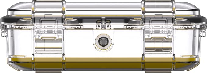 Pelican M50 Micro Case (Yellow/Clear)