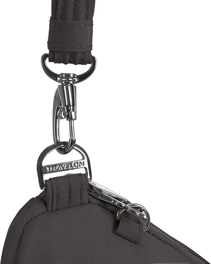 Travelon Anti-Theft Runways Slim Assymetric Crossbody