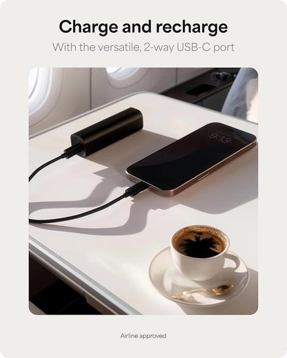 Mophie Powerstation Fast 5,000mAh Power Bank |Portable | 20W, Single-Device